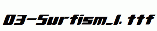 D3-Surfism_I.ttf