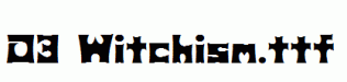 D3-Witchism.ttf