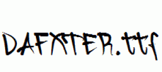 DAFXTER.ttf