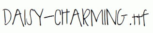 DAISY-CHARMING.ttf