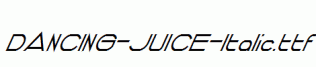DANCING-JUICE-Italic.ttf
