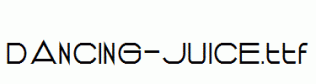 DANCING-JUICE.ttf