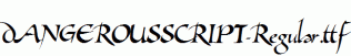 DANGEROUSSCRIPT-Regular.ttf