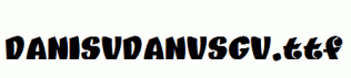 DANISVDANVSGV.ttf