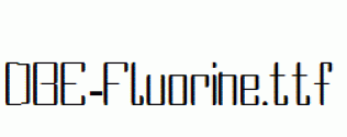 DBE-Fluorine.ttf