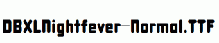 DBXLNightfever-Normal.ttf