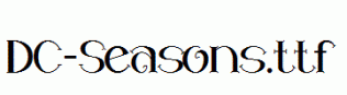 DC-Seasons.ttf