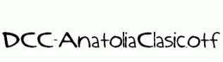 DCC-AnatoliaClasic.otf