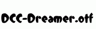 DCC-Dreamer.otf
