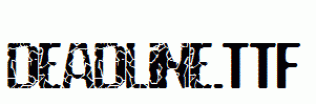 DEADLINE.ttf
