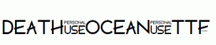 DEATH-OCEAN.ttf