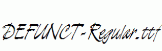 DEFUNCT-Regular.ttf
