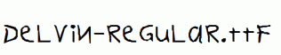DELVIN-Regular.ttf