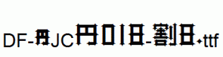 DF-SJCL018-W8.ttf
