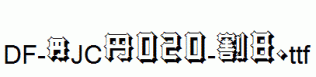 DF-SJCL020-W8.ttf