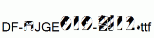 DF-SJGE019-W12.ttf