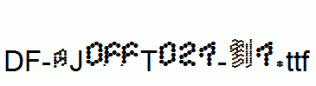 DF-SJOT027-W7.ttf
