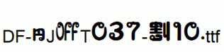 DF-SJOT037-W10.ttf