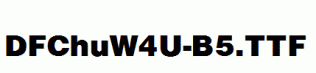 DFChuW4U-B5.ttf