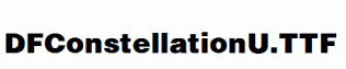 DFConstellationU.ttf