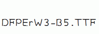 DFPErW3-B5.ttf