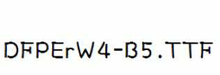 DFPErW4-B5.ttf