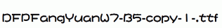 DFPFangYuanW7-B5-copy-1-.ttf