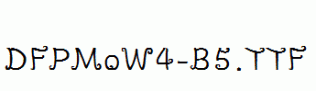 DFPMoW4-B5.ttf