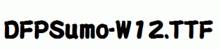 DFPSumo-W12.ttf