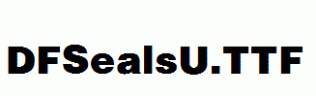 DFSealsU.ttf