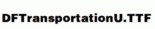 DFTransportationU.ttf