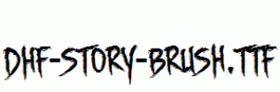 DHF-Story-Brush.ttf