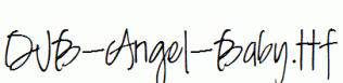DJB-Angel-Baby.ttf