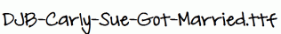 DJB-Carly-Sue-Got-Married.ttf