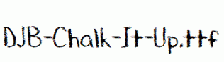 DJB-Chalk-It-Up.ttf