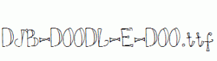 DJB-DOODL-E-DOO.ttf