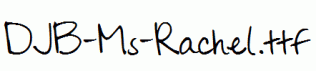 DJB-Ms-Rachel.ttf