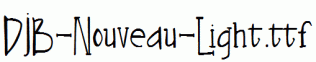 DJB-Nouveau-Light.ttf