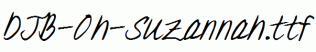 DJB-Oh-Suzannah.ttf