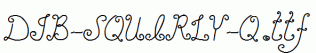 DJB-SQUIRLY-Q.ttf