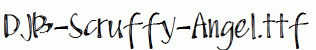 DJB-Scruffy-Angel.ttf