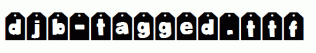DJB-TAGGED.ttf