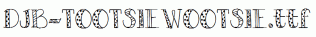 DJB-TOOTSIEWOOTSIE.ttf
