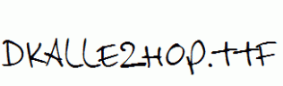 DKAllezHop.ttf