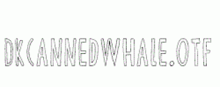 DKCannedWhale.otf