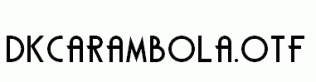 DKCarambola.otf