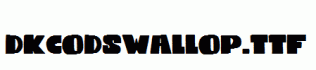 DKCodswallop.ttf