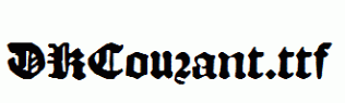 DKCourant.ttf