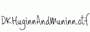 DKHuginnAndMuninn.otf