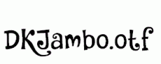 DKJambo.otf